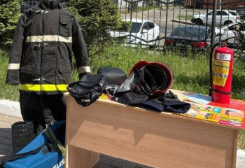 Безопасное лето: юные астанчане изучают правила пожарной и дорожной безопасности