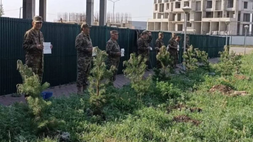  National Guard of  Kazakhstan 