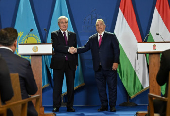 Tokayev to participate in Informal Summit of Heads of State of Organization of Turkic States in Hungary