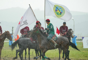 Жастар арасындағы көкпардан Жамбыл облысы чемпион атанды