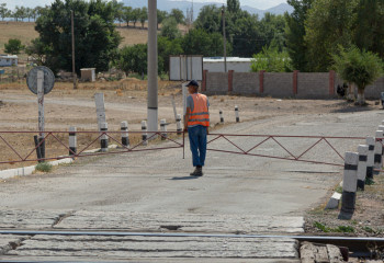 Жетісу облысында көлік пойызбен соқтығысты