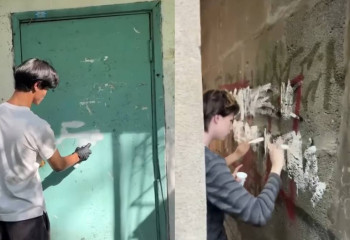 Алматыда есірткі жарнамалары жойылды