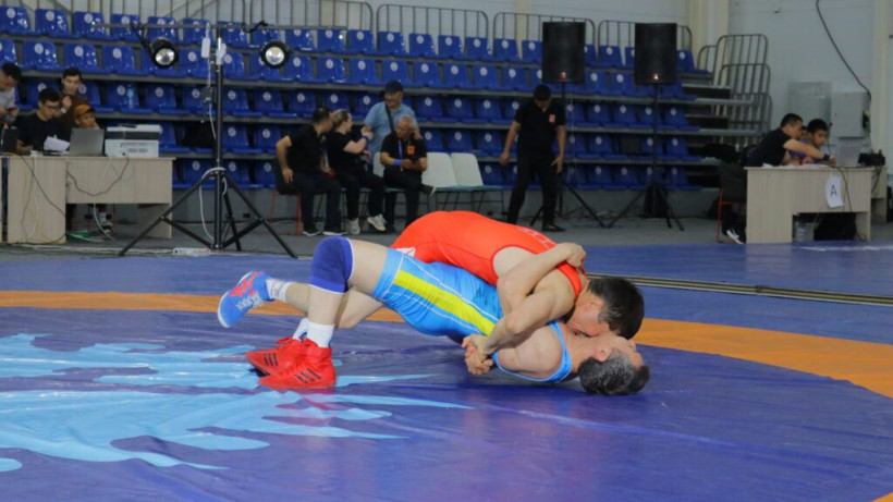  Қазақстан күрес түрлері федерациясы 