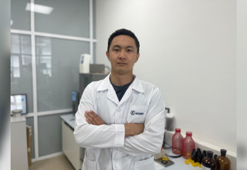 Қазақстандық жас ғалым алғаш рет шық пен қырау температурасының эталонын жасады