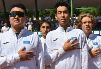 Теннистен ел құрамасы әлем чемпионатының іріктеу кезеңін жеңіспен бастады