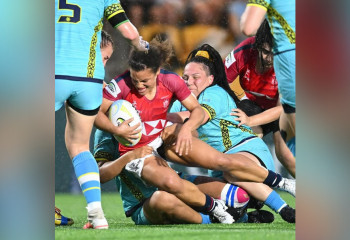 Женская сборная Казахстана по регби сыграет за серебро чемпионата Азии с командой Гонконга