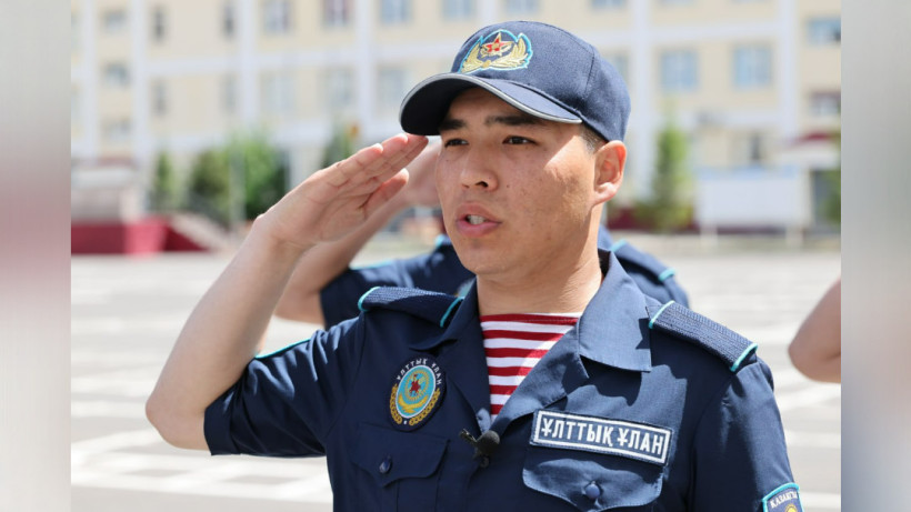 Официальный канал Национальной гвардии МВД РK 