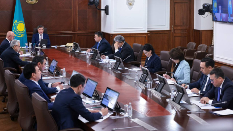  ©Официальный Telegram-канал Правительства РК 