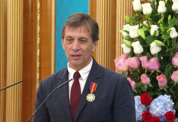 Сергей Дворцевой рассказал, почему снимает фильмы о Казахстане