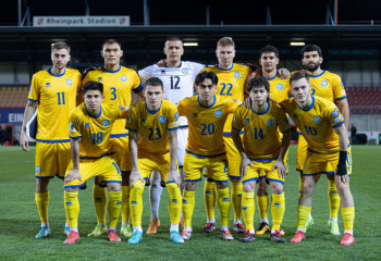 Қазақстанның Беларусь пен Солтүстік Македонияға қарсы ойнайтын футболшылары анықталды