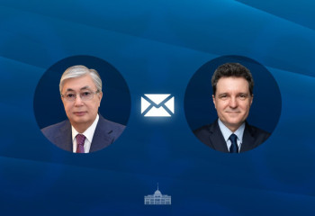 Мемлекет басшысы Румыния президентіне құттықтау жеделхатын жолдады