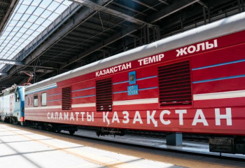 Бесплатная медицина на колёсах: более 90 тысяч сельчан получат помощь от поезда «Саламатты Қазақстан»
