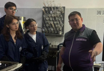 Будущие дорожники: 45 студентов проходят практику в НЦКДА