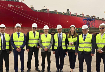 Kazakhstan and Greece strengthen cooperation in transport and logistics