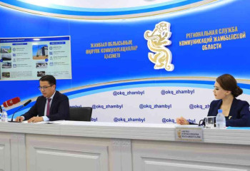 В индустриальной зоне «Тараз» планируется запуск 17 проектов на 141,6 млрд тенге