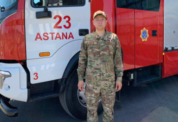 Елордалық құтқарушы қайғылы оқиғаның алдын алды