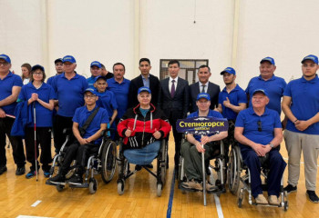 Ақмолада «Үміт» спартакиадасы басталды