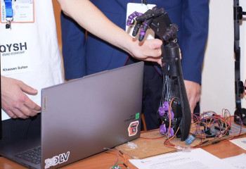 В Казахстане впервые прошел форум юных исследователей