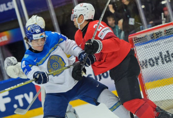 Казахстан завершил чемпионат мира по хоккею на последнем месте