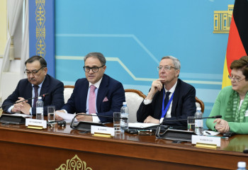 Kazakhstan and Germany strengthen cooperation in dual education and water management