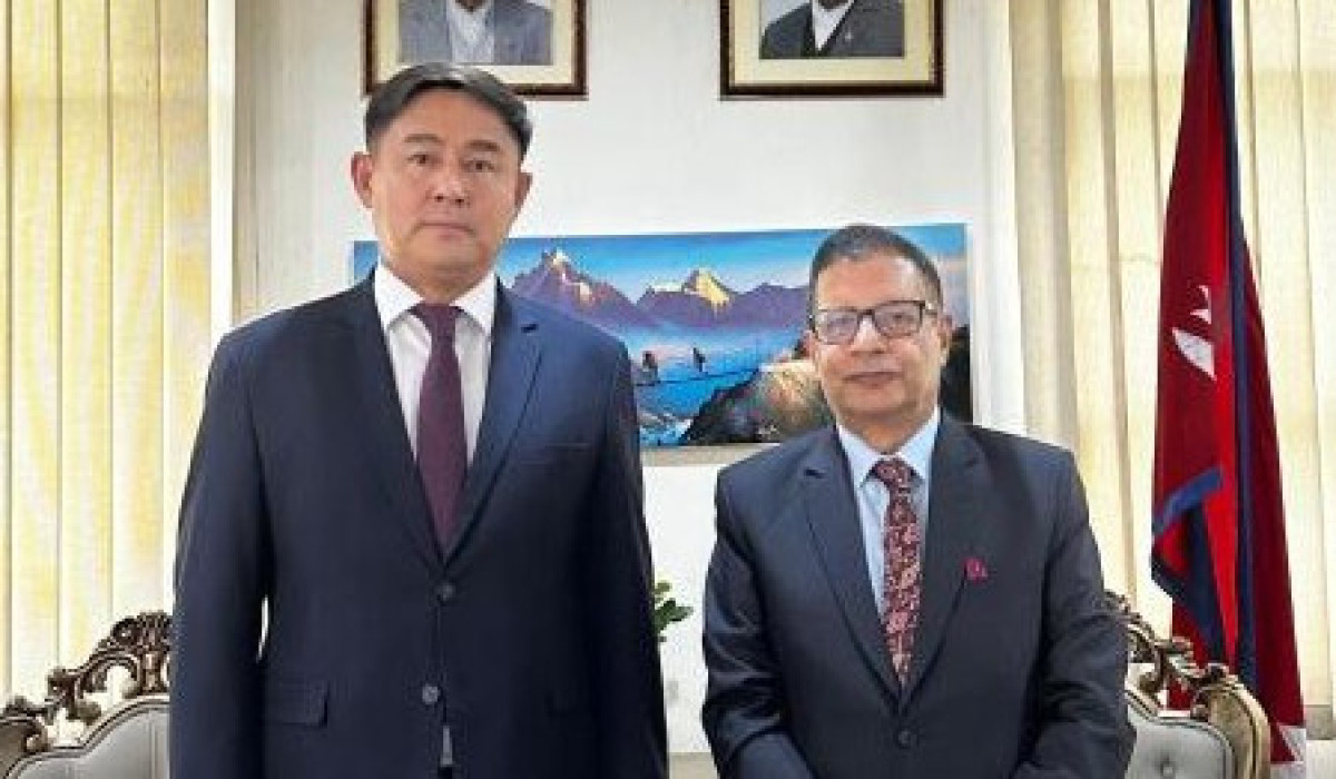 Kazakhstan and Nepal celebrate 10th anniversary of diplomatic relations ...