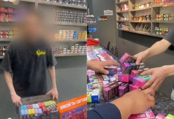 Астанада вейптерді заңсыз сатқан ер адам ұсталды