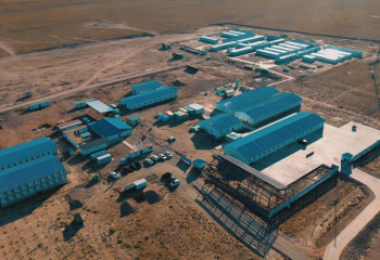 Zhambyl region tops ranking for economic growth rates