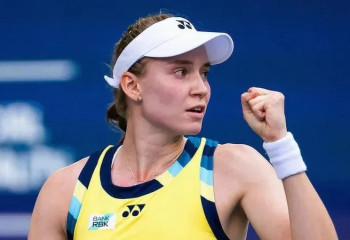 Елена Рыбакина Франциядағы турнирдің ширек финалына шықты