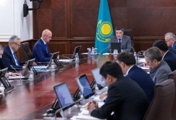 Бектенов провел совещание по вопросам реализации крупных проектов в металлургии и нефтехимии