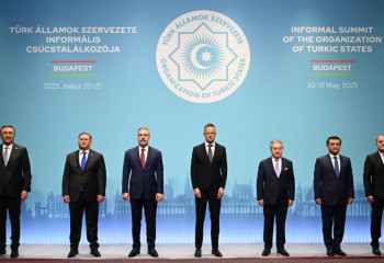 Kazakh FM participates in meeting of council of FMs of OTS member states