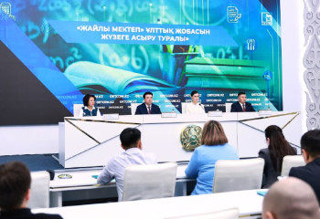 200 мыңнан астам ауыл оқушысы жайлы мектептерде білім алады