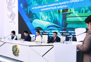 Рекордтық көрсеткіш: алты жылда мыңнан аса жаңа мектеп бой көтерді