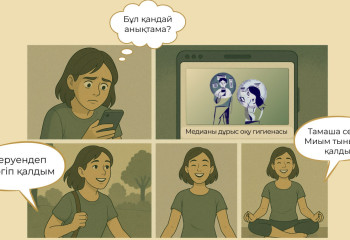 Медиаконтент адам санасына қалай әсер етеді?