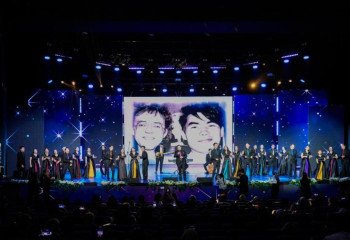 Елордада мәдениет саласының үздіктері арнайы номинациямен марапатталды