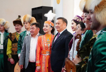 Ақмолалық «Орда» этно-ансамблі Франкфурт сахнасында Қазақстан атынан өнер көрсетеді