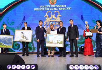 Астанада «Рухани қазына – 2025» республикалық фестивалінің жеңімпаздары анықталды