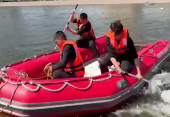 Астаналық оқушылар үздік құтқарушылар байқауында сынға түсті