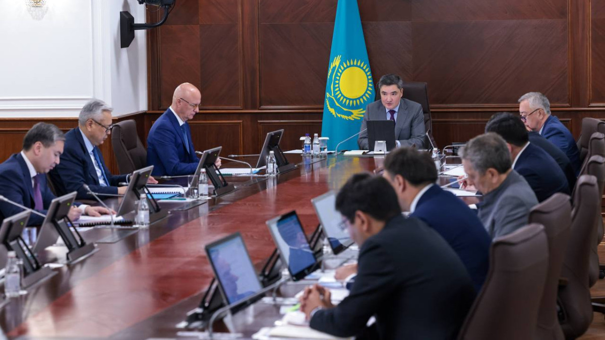  пресс-служба Правительства РК 