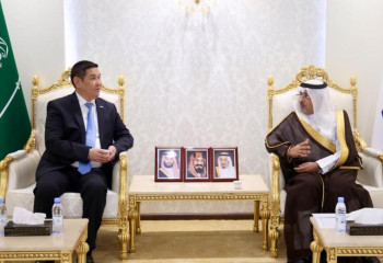 Regions of Kazakhstan and Aseer Province of Saudi Arabia expand cooperation