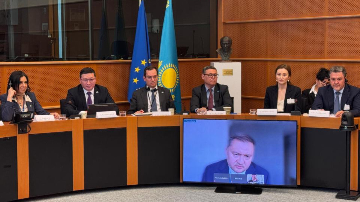  Министерство иностранных дел Республики Казахстан 