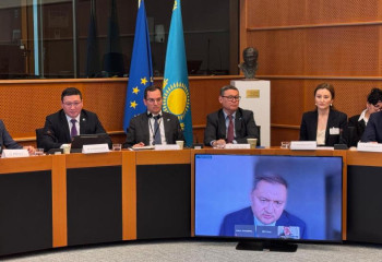 Образование и культура — в центре диалога Казахстана и ЕС: в Европарламенте прошёл круглый стол