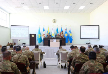 Қорғаныс министрлігі алқасының көшпелі отырысы өтті