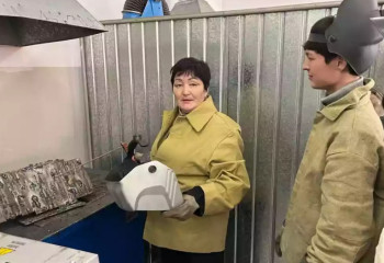 Дәнекерлеуші Бақыткүл: Ерлер ісі демедім, еңбек еттім