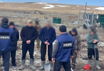 Шығыс Қазақстанда заңсыз алтын өндіргендер ұсталды