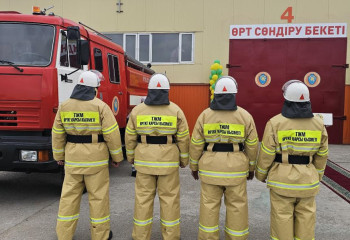 Новый пожарный пост открыли в селе Павлодарской области