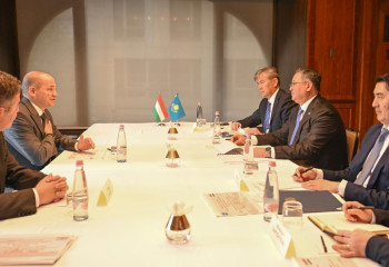 Мұрат Нұртілеу Мажарстанның жетекші компанияларымен кездесті