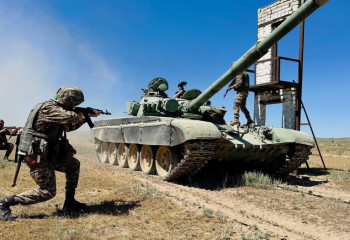 Алматыдағы болашақ офицерлердің көшбасшылық курсы басталды