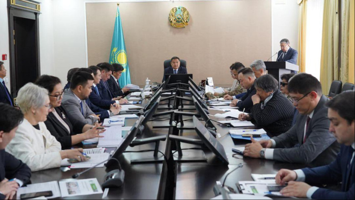  Ақмола облысының әкімдігі 