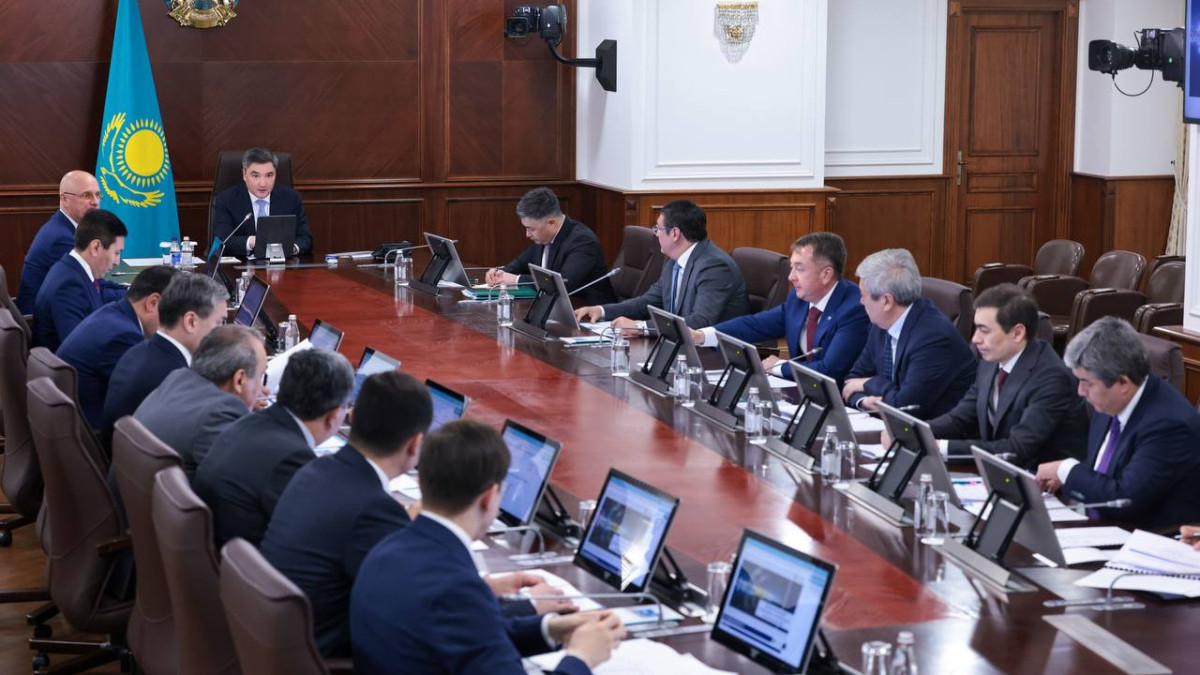  пресс-служба Правительства РК 