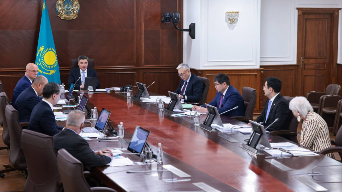  пресс-служба Правительства РК 
